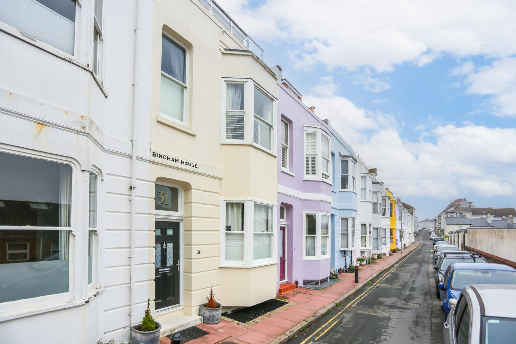 St Nicholas Road, Brighton, BN1