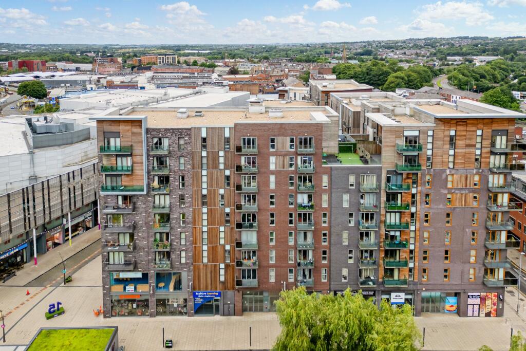 Additional image 20 of Apartment 28, St. Johns Gardens, Bury, BL9 0QY | Modern 1-Bed with Balcony, Open-Plan Living & Allocated Parking