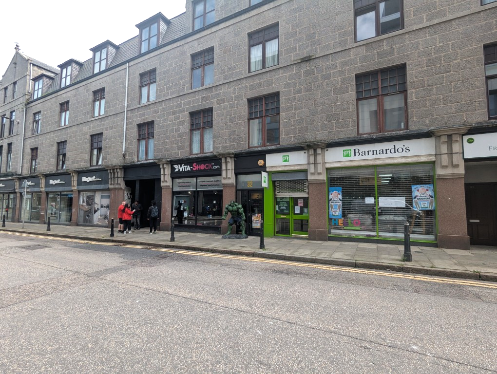 Additional image 2 of St. Andrew Street, Aberdeen, Aberdeenshire, AB25