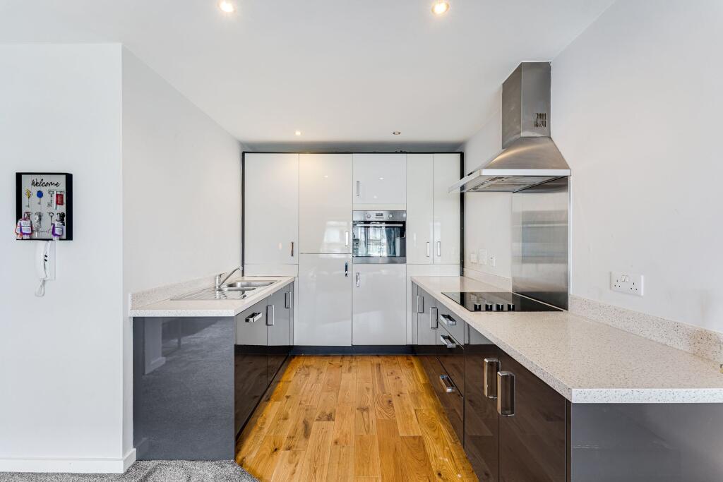 Additional image 8 of Apartment 28, St. Johns Gardens, Bury, BL9 0QY | Modern 1-Bed with Balcony, Open-Plan Living & Allocated Parking