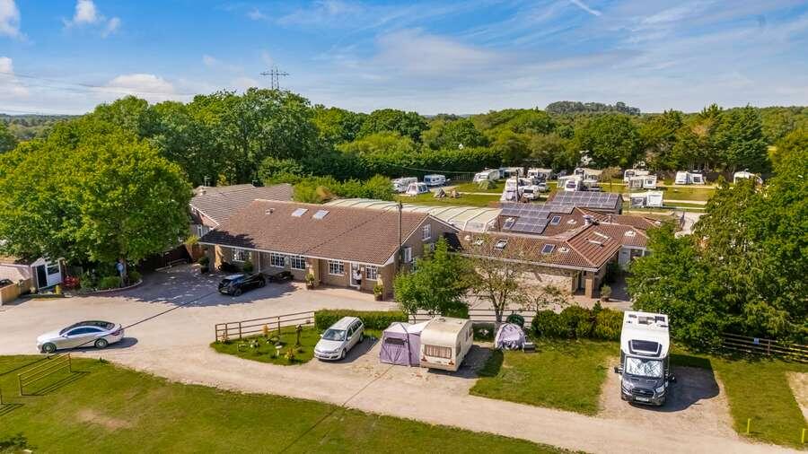 Additional image 7 of Shamba Touring Park, Ringwood Road, St. Leonards, Ringwood