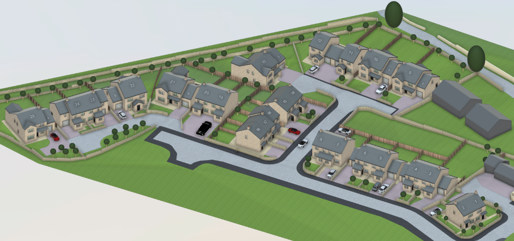 Additional image 16 of Plot 22, House Type F, The Meadows, Cononley