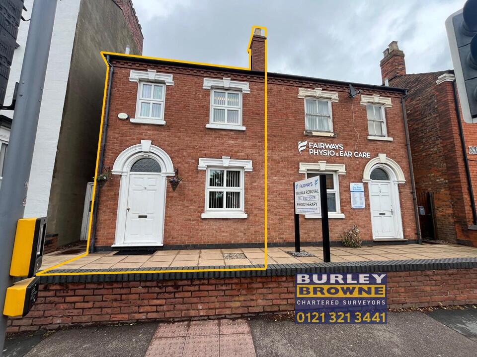 Property image for 18 Albert Road, Tamworth, Staffordshire, B79 7JN