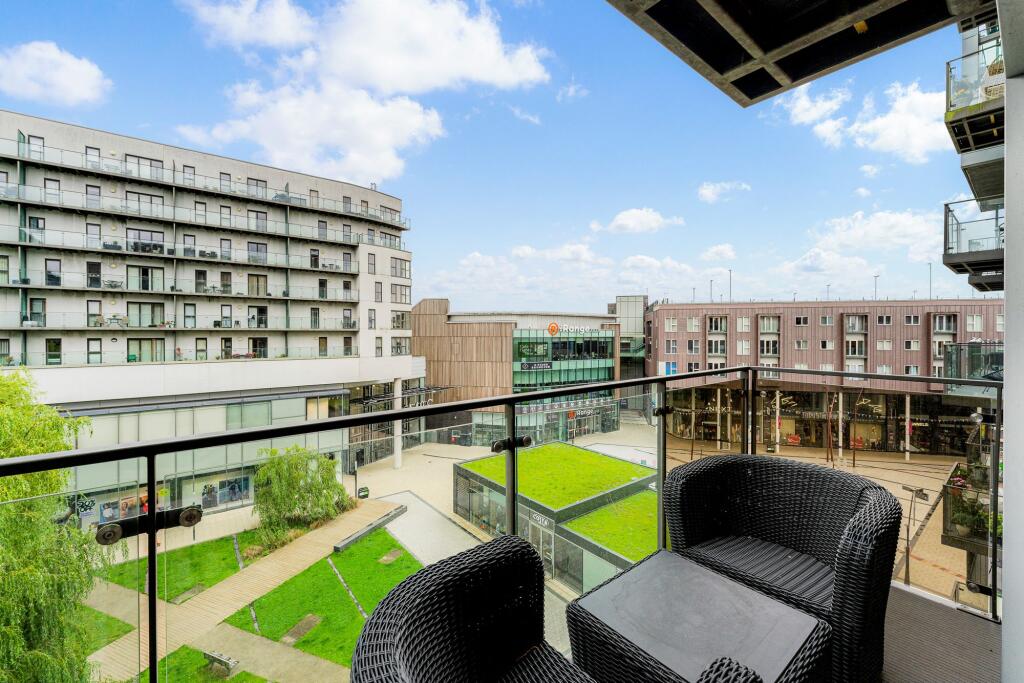 Additional image 4 of Apartment 28, St. Johns Gardens, Bury, BL9 0QY | Modern 1-Bed with Balcony, Open-Plan Living & Allocated Parking