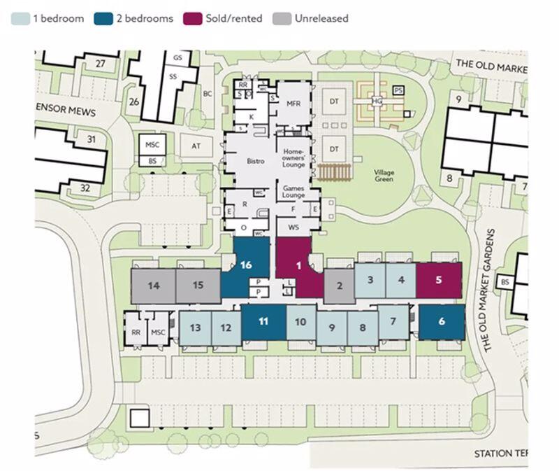 Additional image 8 of Market House, The Old Market Retirement Village, Wimborne, BH21
