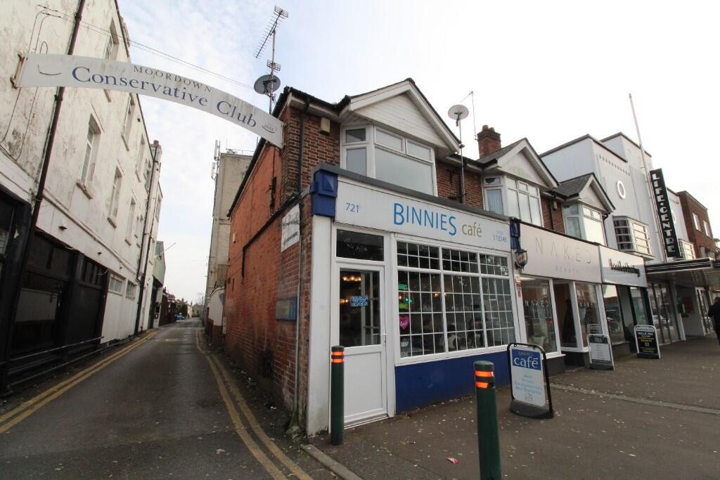 Wimborne Road, Bournemouth, Dorset, BH9