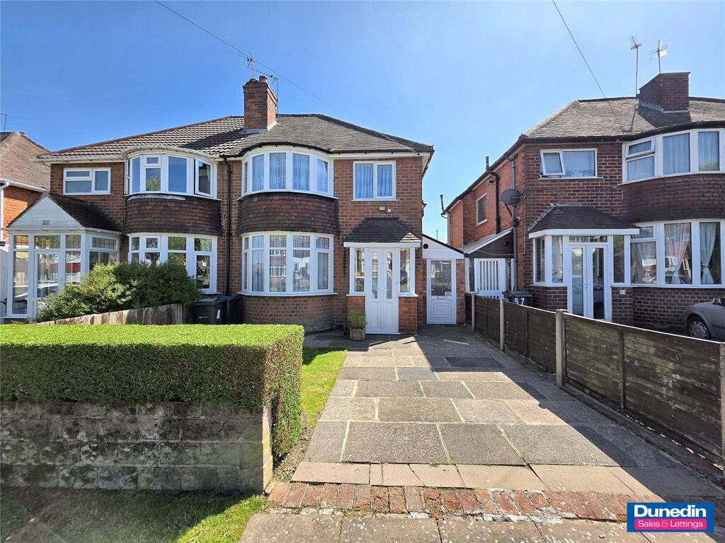 Great Stone Road, Northfield, Birmingham, B31