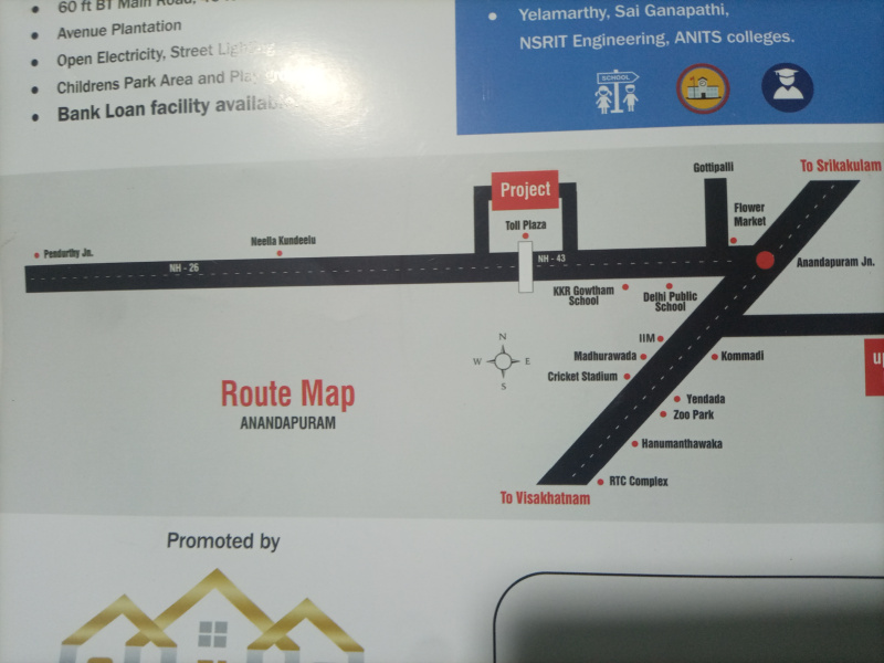 Additional image 3 of Anandapuram, Visakhapatnam