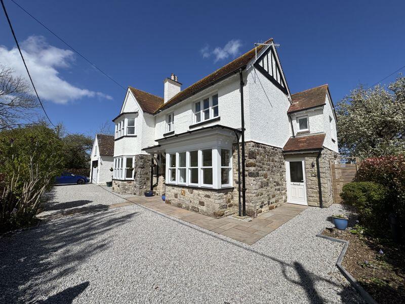 Additional image 2 of Offers Invited - Unique Home On Large Landscaped Plot With Panoramic Sea Views