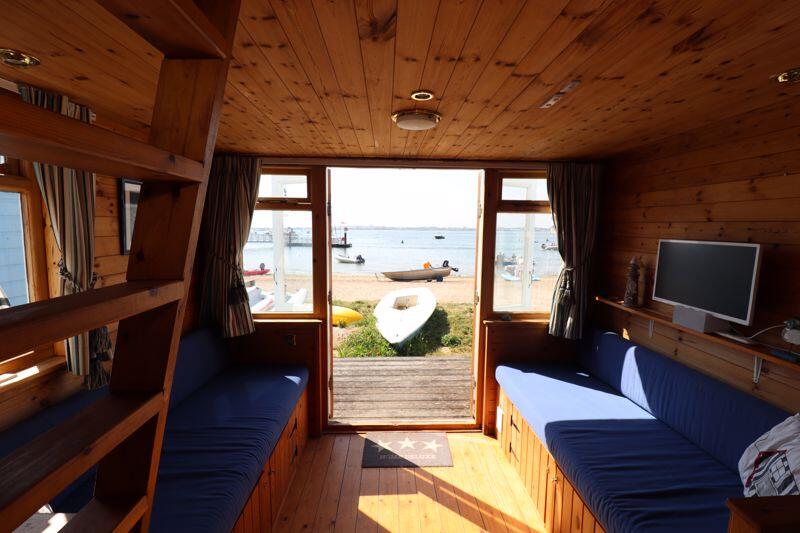 Additional image 14 of Mudeford Spit, Christchurch. Hut 60a