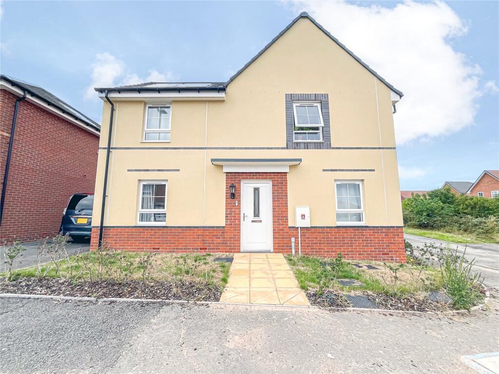 Harville Close, Tamworth, Staffordshire, B78