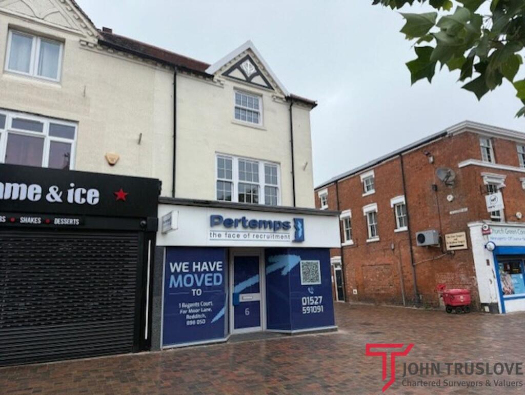 房产图片 4 - 红砖绿地西侧6号教堂绿地一楼，雷迪奇，B97 4DY