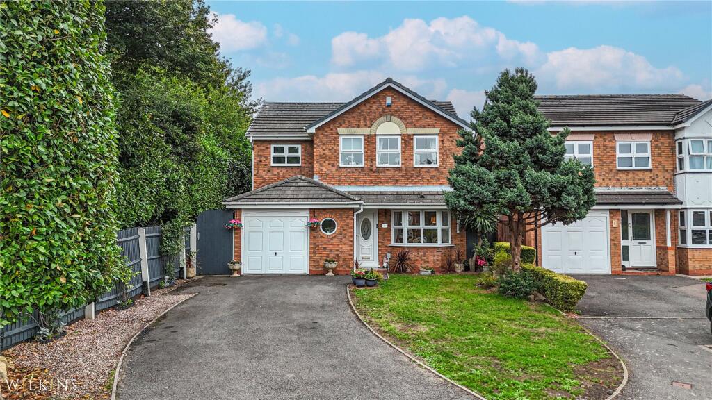 Filey, Amington, Tamworth, Staffordshire, B77