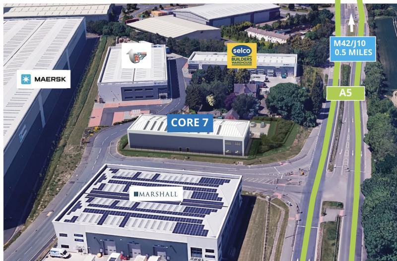 Additional image 6 of Core 7, Core 42 Business Park Dordon, Tamworth B78 1TX
