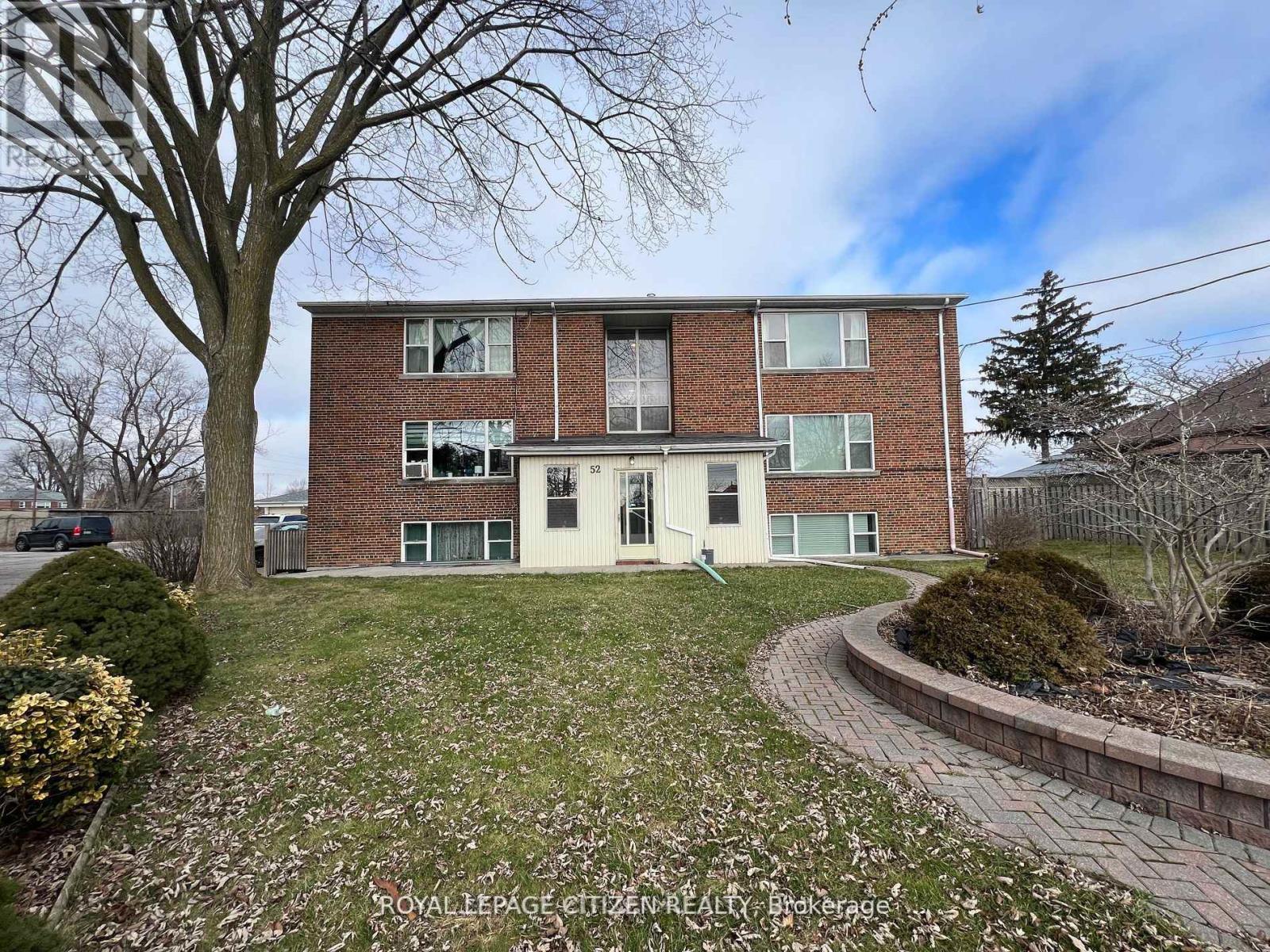 1 - 52 CUFFLEY CRESCENT N|Toronto (Downsview-Roding-CFB), Ontario M3K1Y2