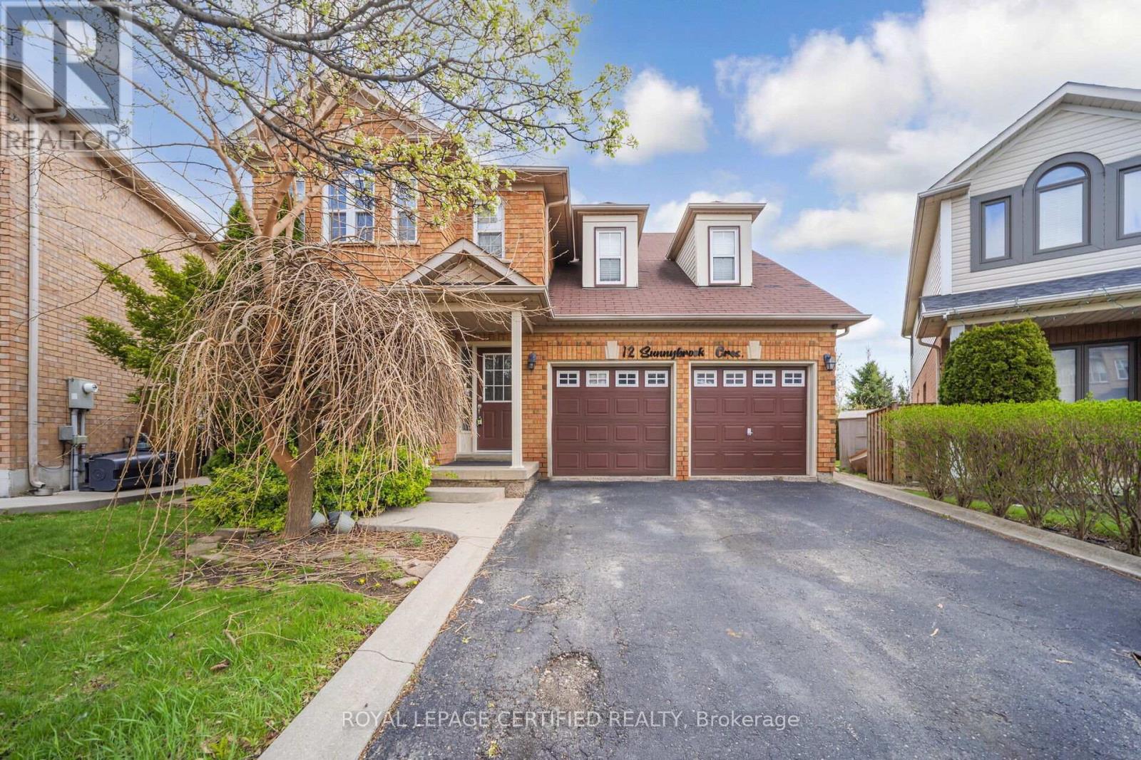 12 SUNNYBROOK CRESCENT|Brampton (Fletcher's Meadow), Ontario L7A1Y2