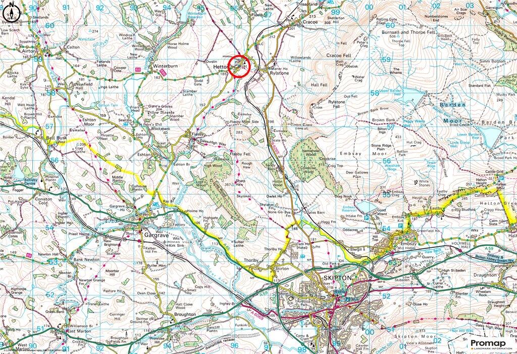 Additional image 19 of Back Lane, Hetton, Skipton, North Yorkshire, BD23