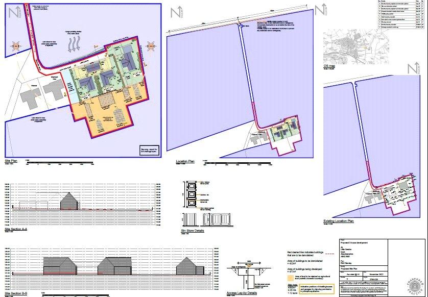 Additional image 10 of House Sites At Little Newton, Old Rayne, Insch, Aberdeenshire, AB52