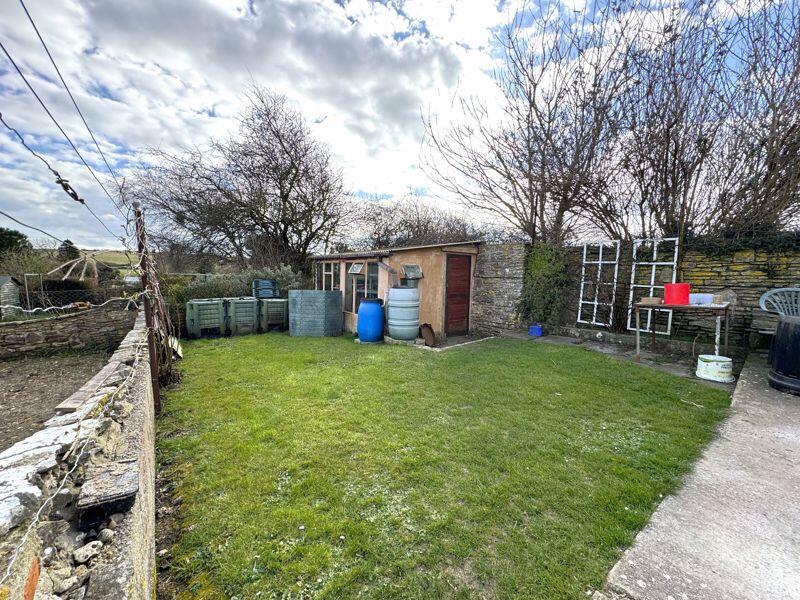 Additional image 31 of First Time To Market - Purbeck Stone Bungalow With Garage, Parking, Generous Garden & Some Sea Views