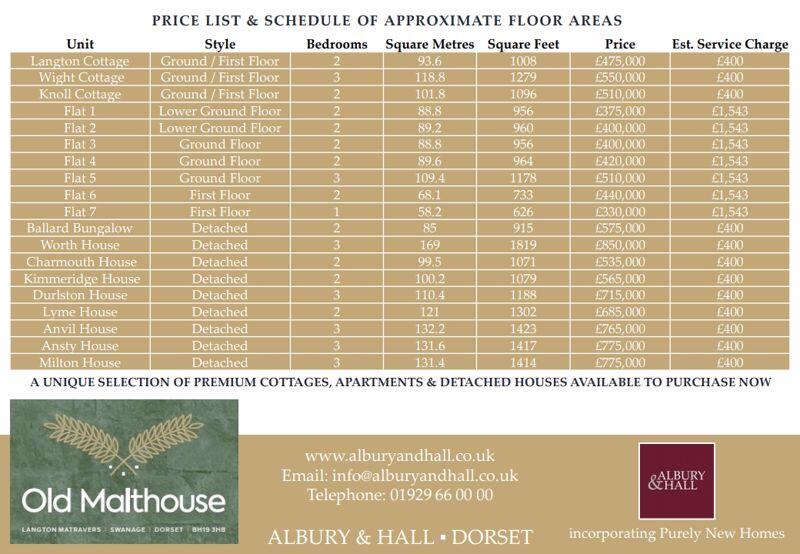 Additional image 7 of Old Malthouse - 3 Bedroom Purbeck Stone Cottage