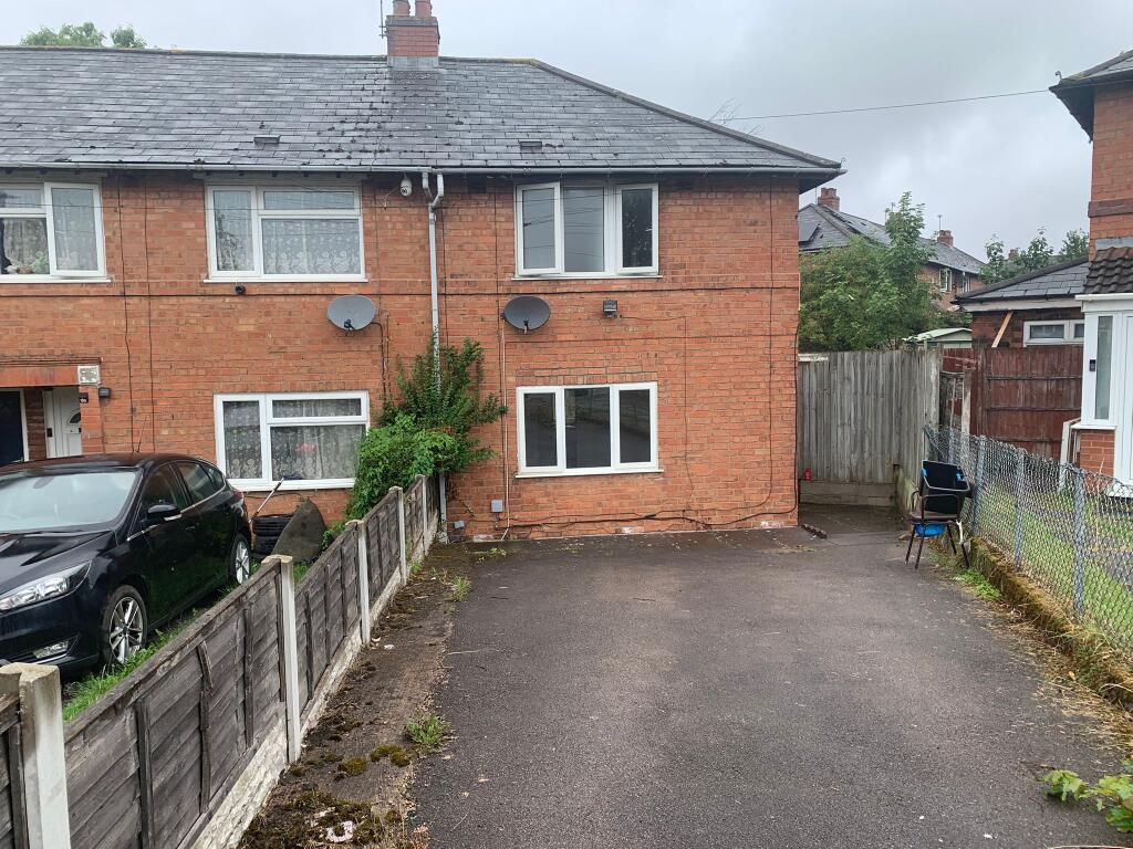 Fieldhead Road, Tyseley