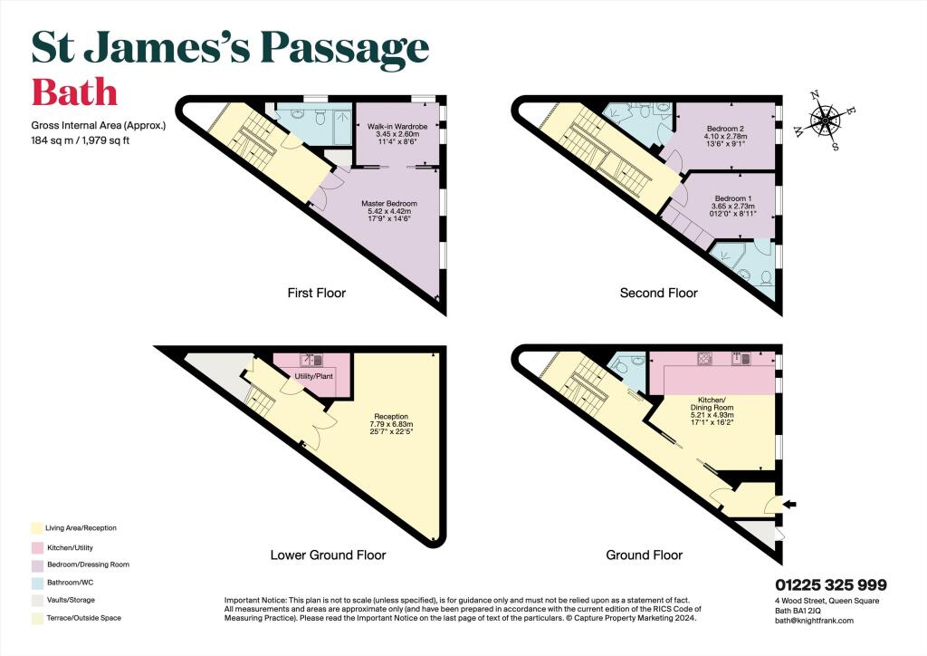 Additional image 20 of St. James's Passage, Bath, Somerset, BA1
