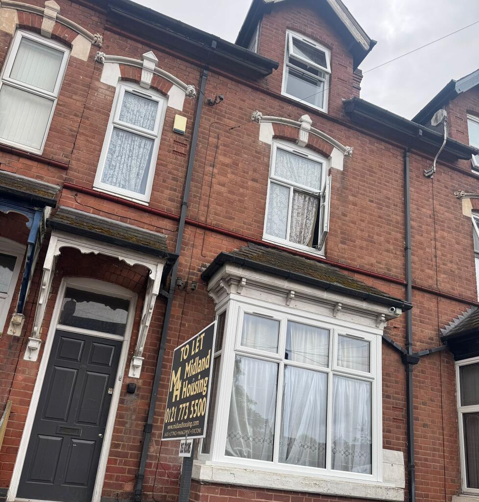 Oakfield Road, Balsall Heath