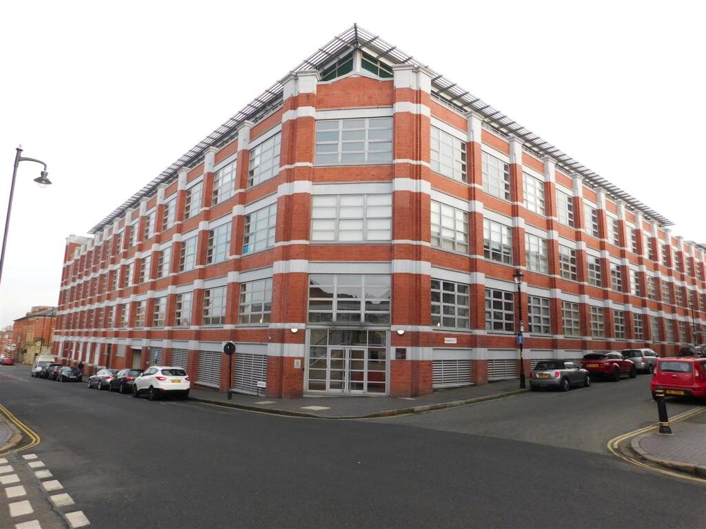 New Hampton Lofts, 90 Great Hampton Street, Birmingham, West Midlands, B18