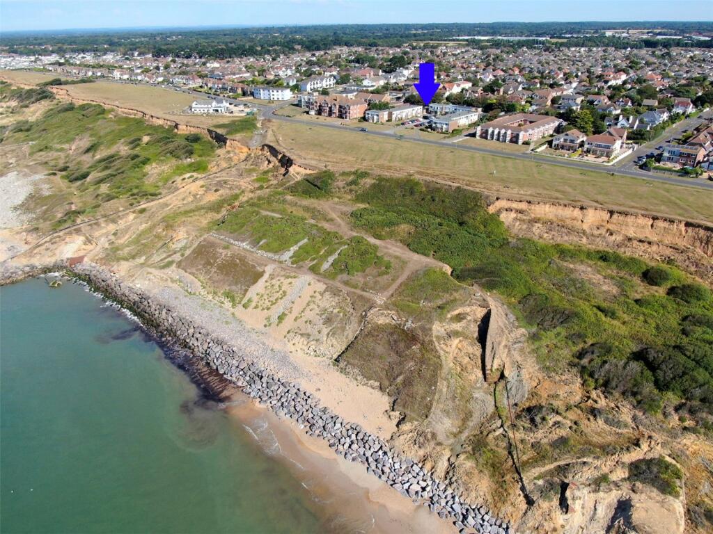 White Horses, Marine Drive, Barton on Sea, Hampshire, BH25