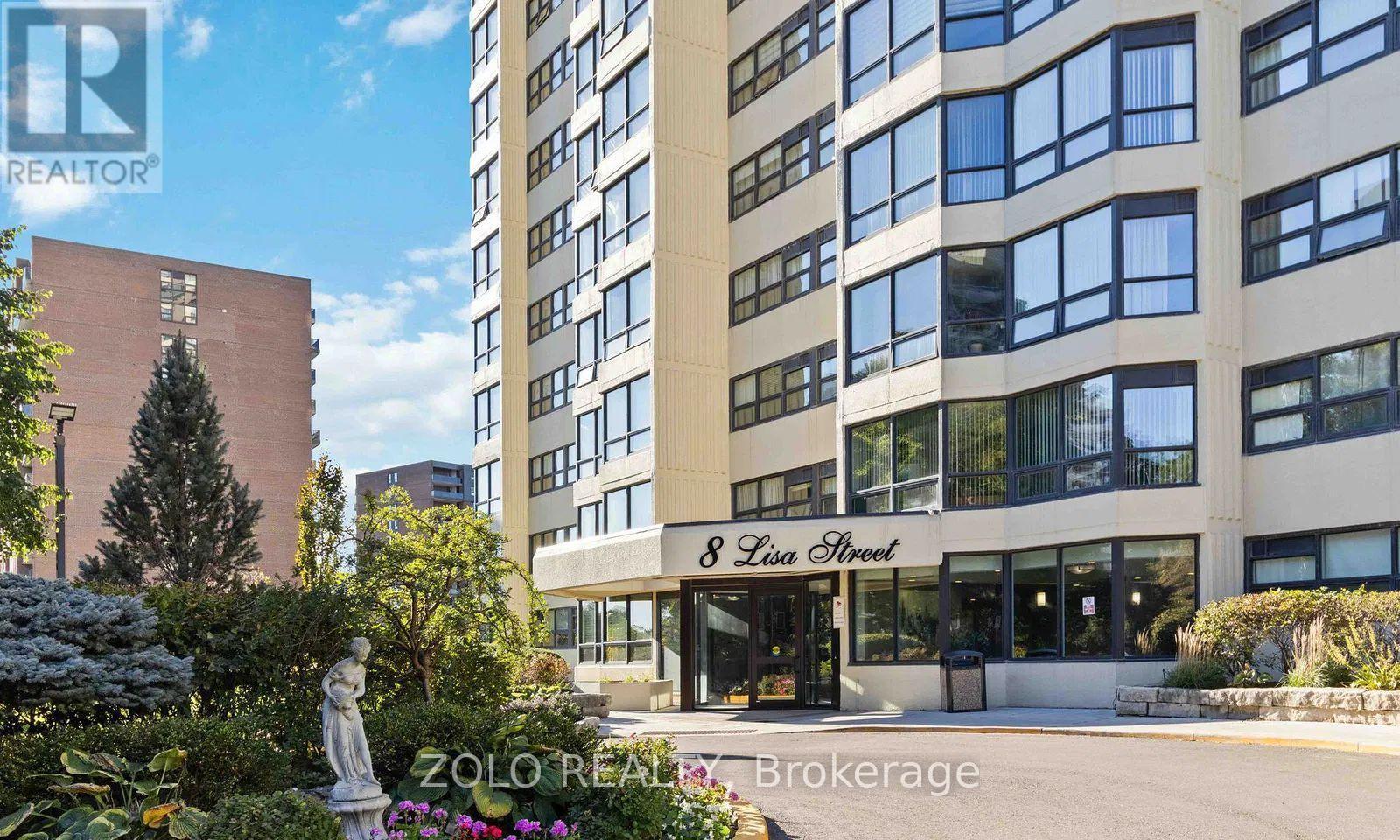 804 - 8 LISA STREET|Brampton (Queen Street Corridor), Ontario L6T4S6