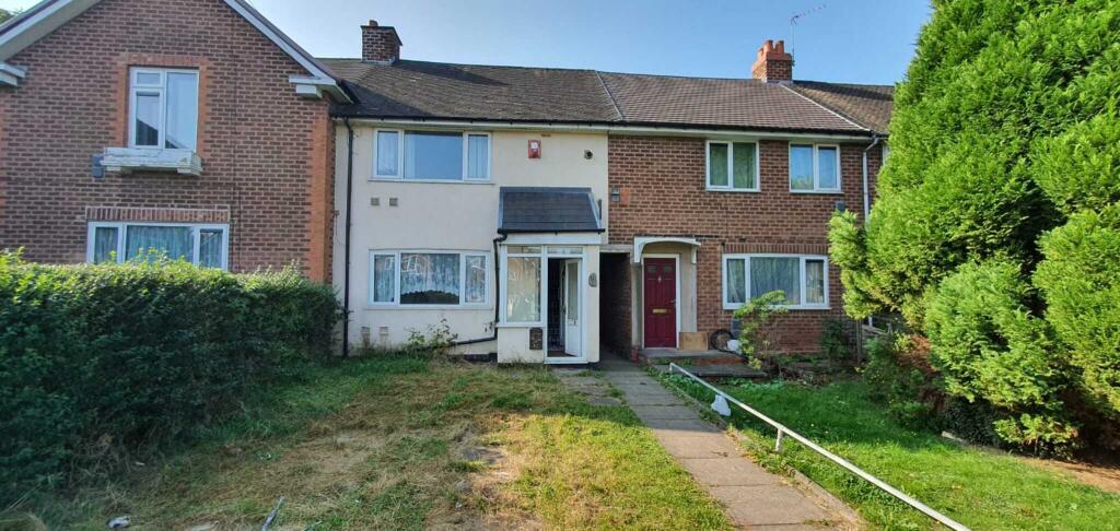 Hurstcroft Road, Stechford