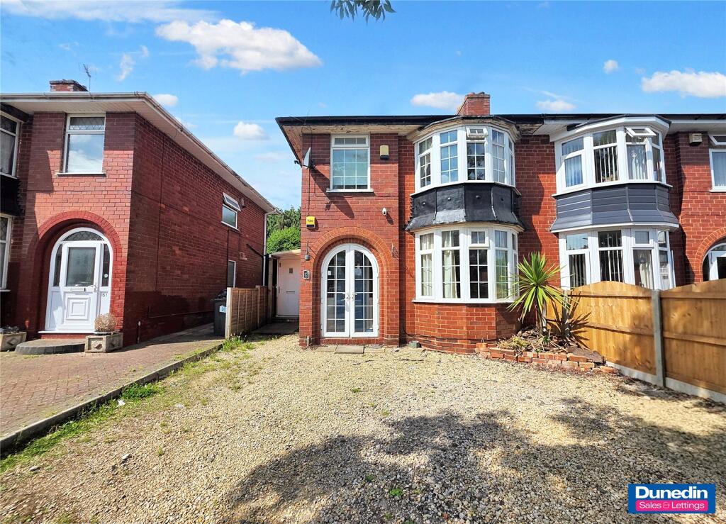 Ashill Road, Rednal, Birmingham, B45