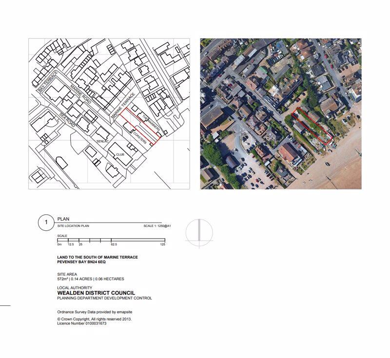 Additional image 6 of Land on the South Side of Marine Terrace Pevensey Bay BN24 6EQ