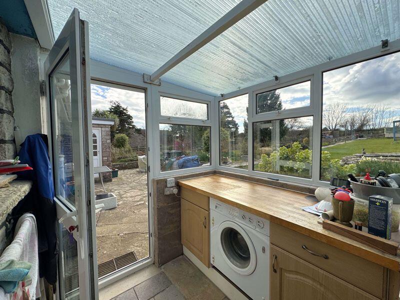 Additional image 12 of First Time To Market - Purbeck Stone Bungalow With Garage, Parking, Generous Garden & Some Sea Views