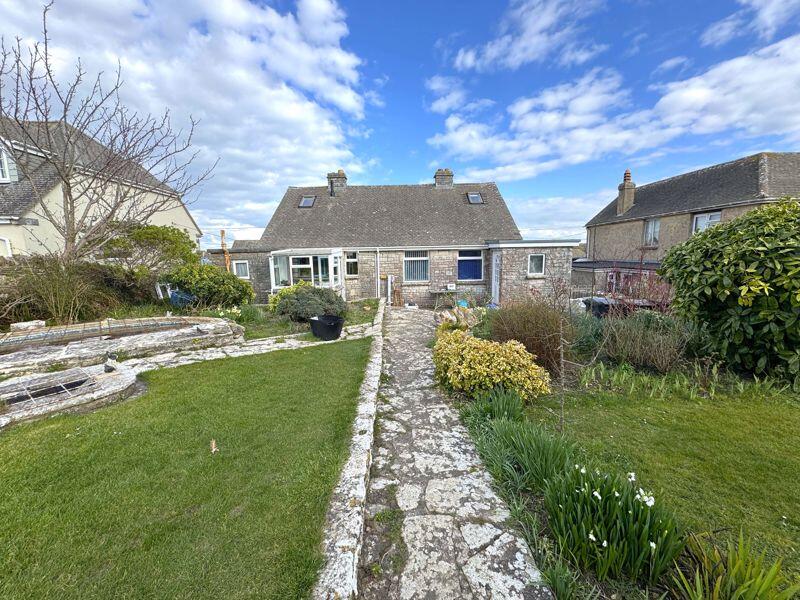 Additional image 4 of First Time To Market - Purbeck Stone Bungalow With Garage, Parking, Generous Garden & Some Sea Views