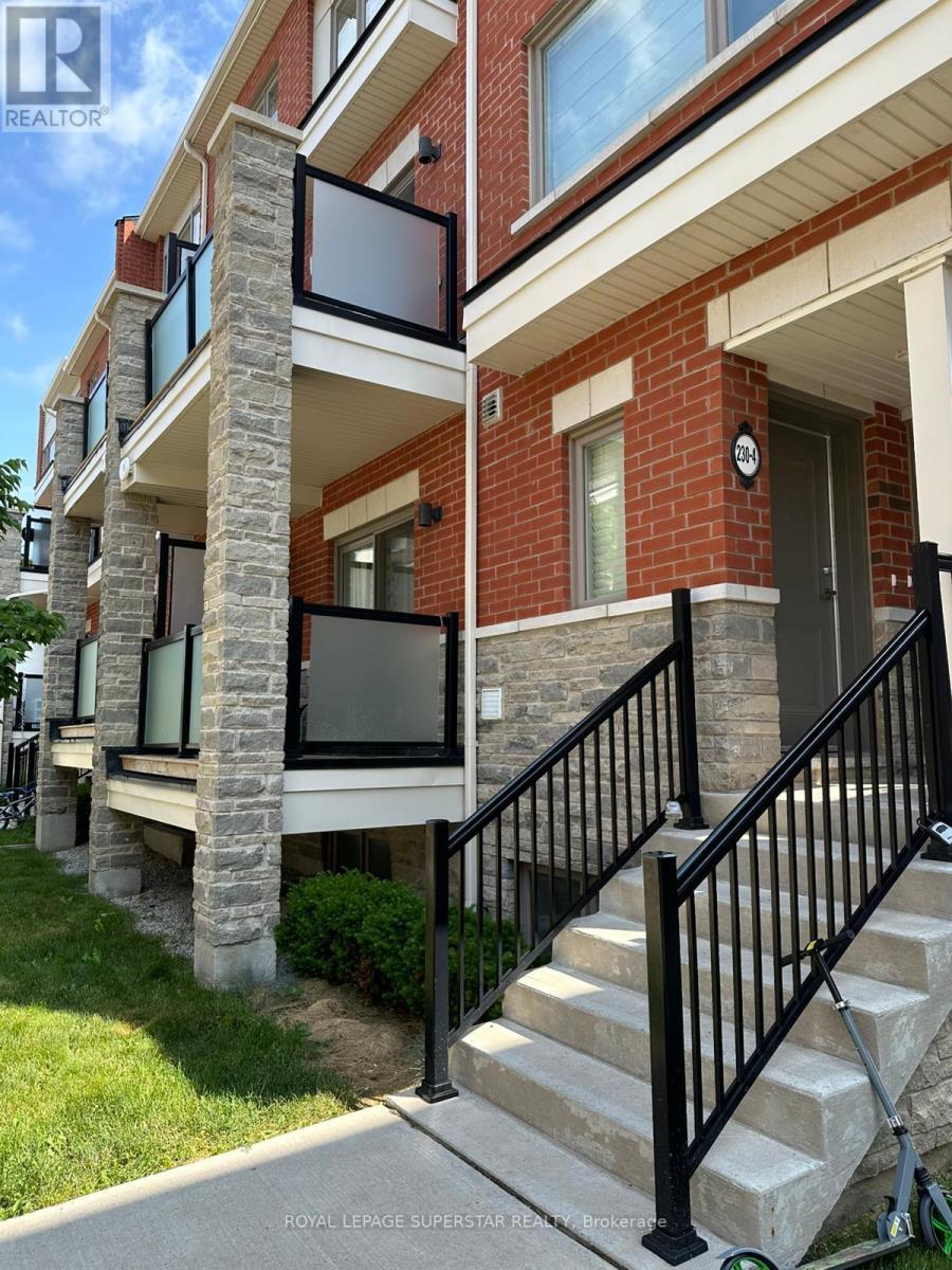 4 - 230 LAGERFELD DRIVE|Brampton (Northwest Brampton), Ontario L7A5G9