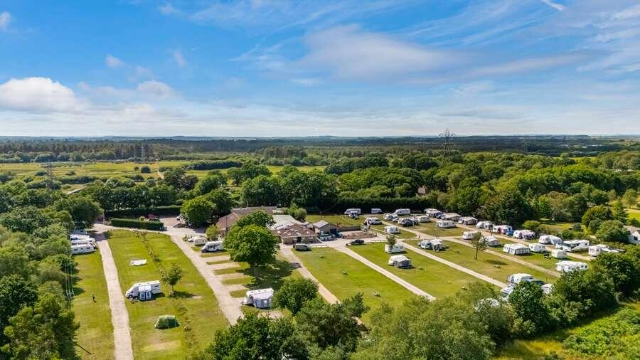 Additional image 2 of Shamba Touring Park, Ringwood Road, St. Leonards, Ringwood