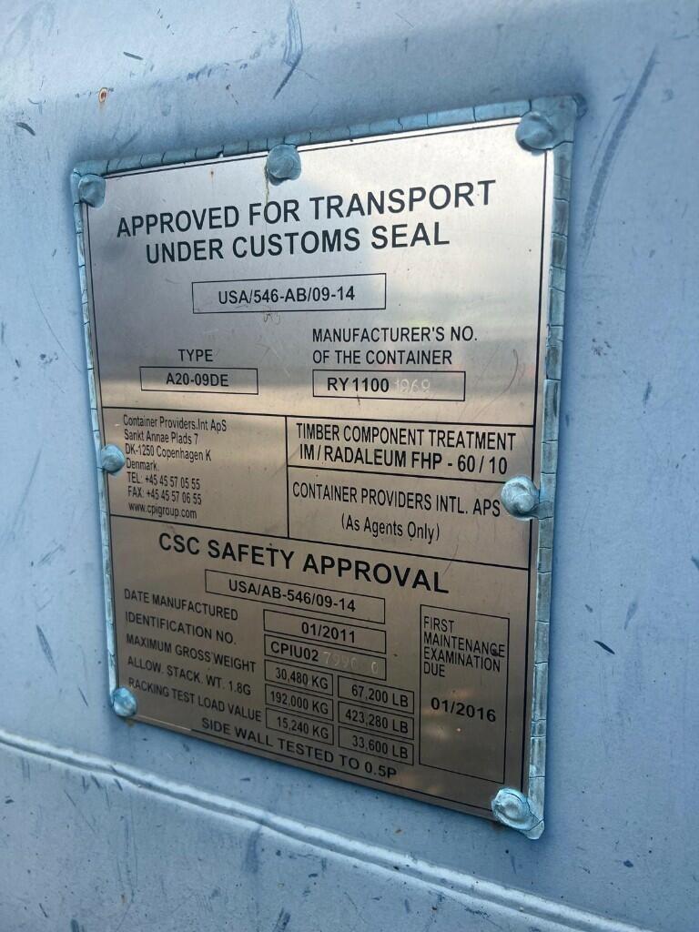 Additional image 7 of Storage Containers, Lowercroft Business Park, Lowercroft Road