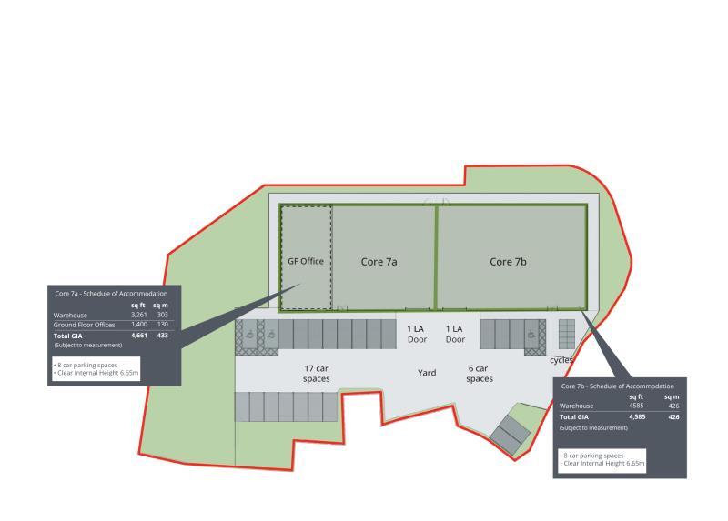 Additional image 4 of Core 7, Core 42 Business Park Dordon, Tamworth B78 1TX