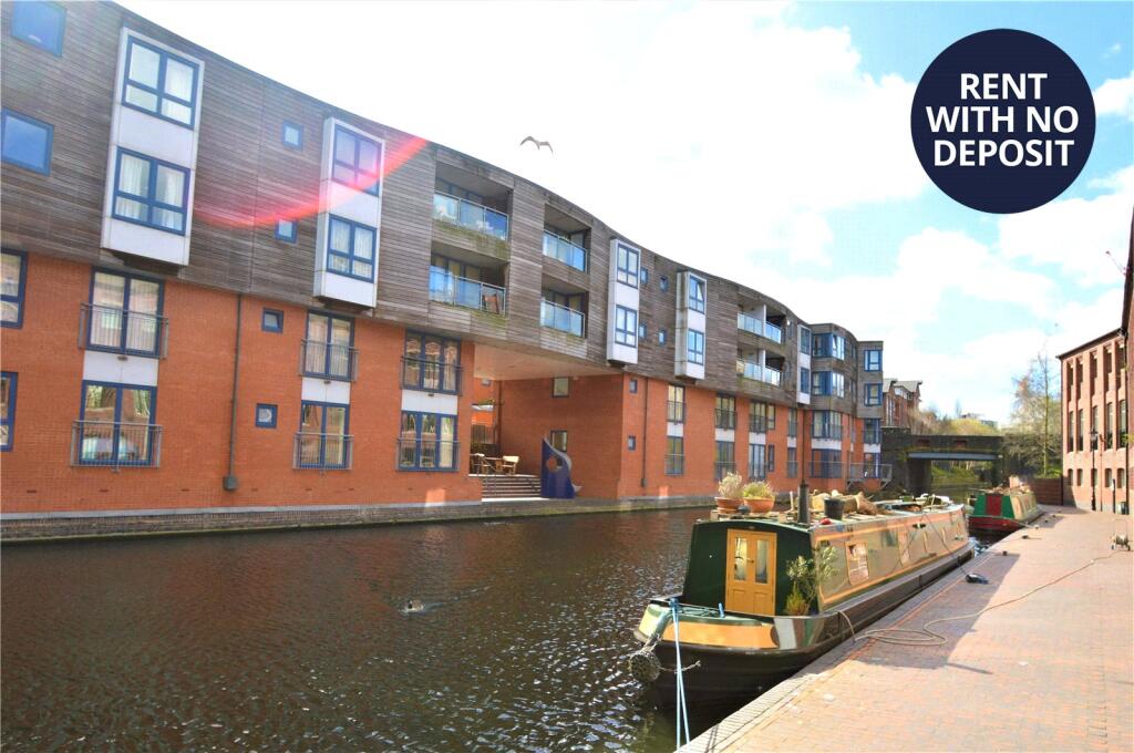 Property image for Washington Wharf, Birmingham, West Midlands, B1