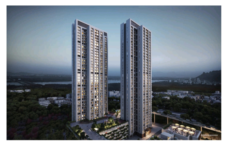 Balkum Pada, Majiwada, Thane