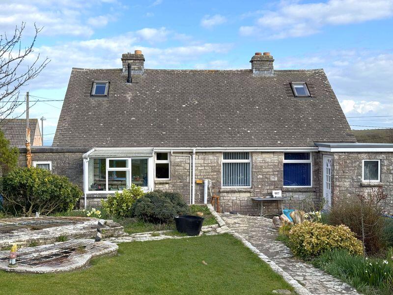 Additional image 26 of First Time To Market - Purbeck Stone Bungalow With Garage, Parking, Generous Garden & Some Sea Views