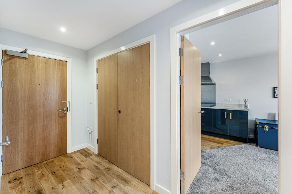 Additional image 11 of Apartment 28, St. Johns Gardens, Bury, BL9 0QY | Modern 1-Bed with Balcony, Open-Plan Living & Allocated Parking
