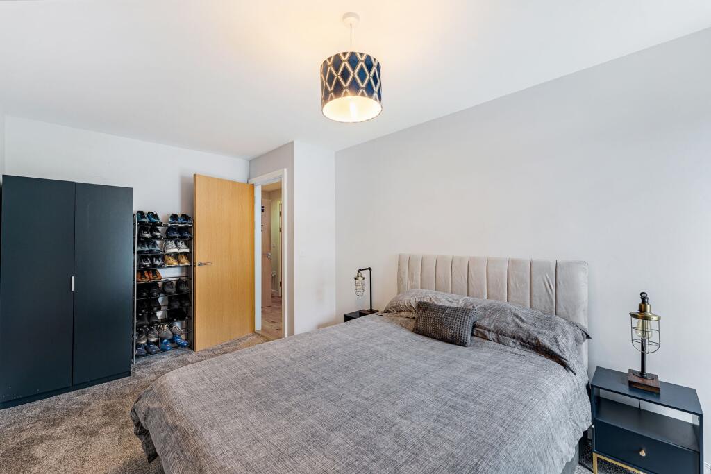 Additional image 13 of Apartment 28, St. Johns Gardens, Bury, BL9 0QY | Modern 1-Bed with Balcony, Open-Plan Living & Allocated Parking