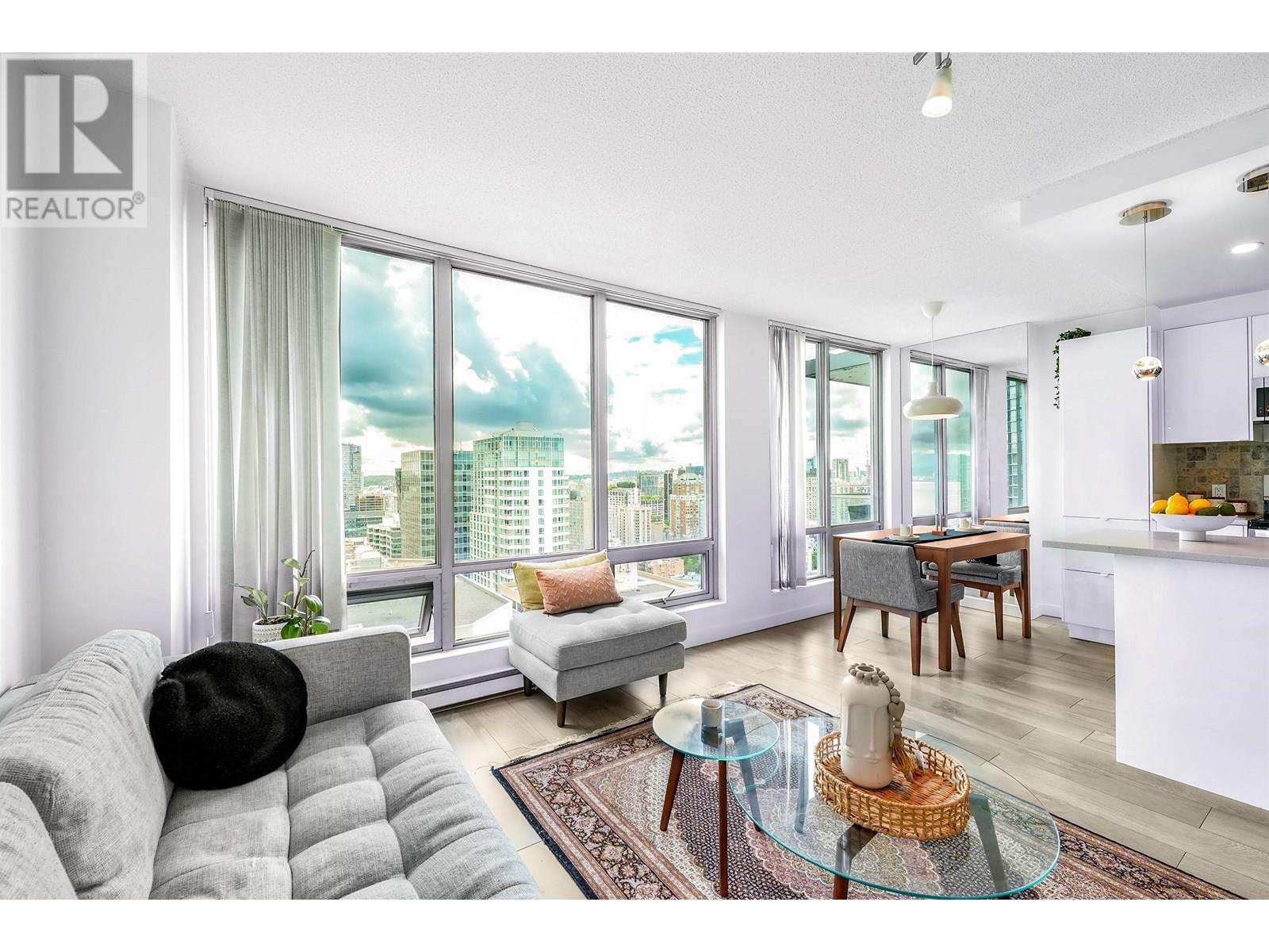 3304 1200 W GEORGIA STREET|Vancouver, British Columbia V6E4R2
