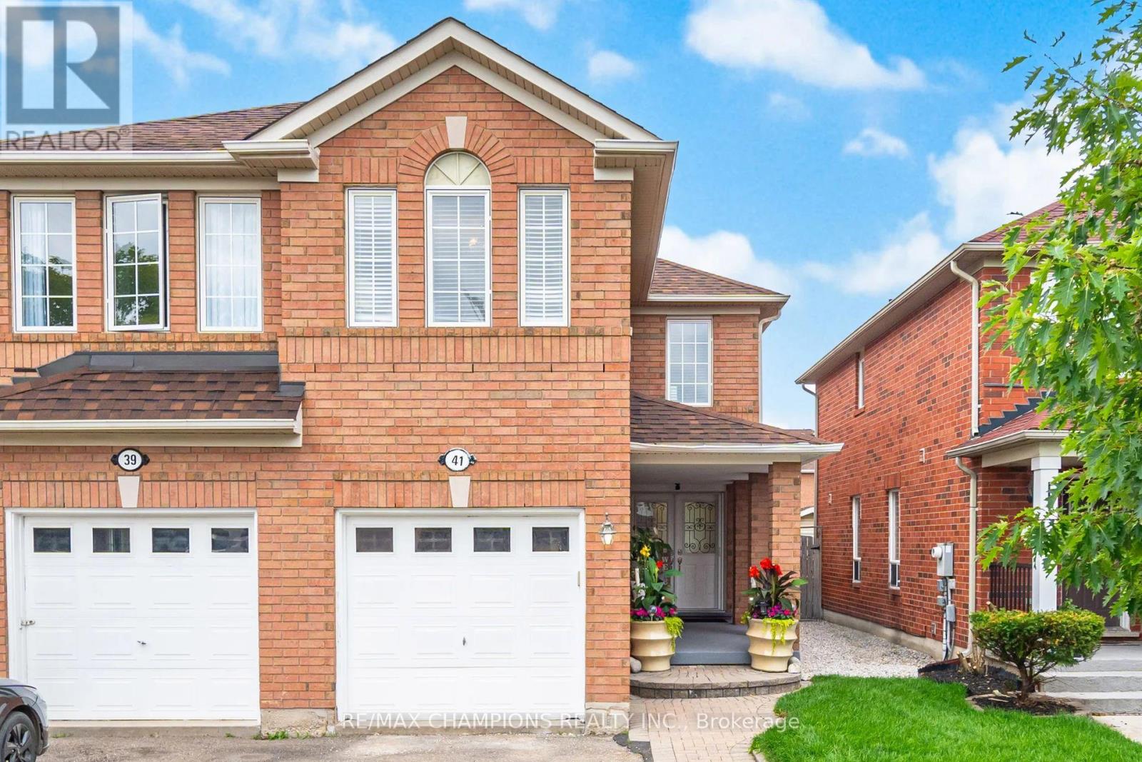 41 GARIBALDI DRIVE|Brampton (Fletcher's Meadow), Ontario L6X4Y7