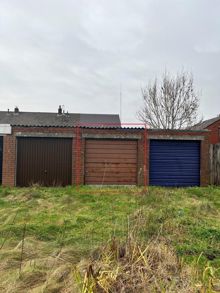 Property image for Garage On Zetland Avenue North, Accessed Off Heathfield Drive, Bolton, Greater Manchester, BL3 3QF
