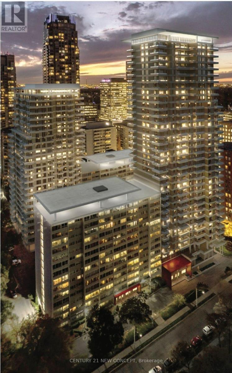 1813 - 50 DUNFIELD AVENUE|Toronto (Mount Pleasant East), Ontario M4S3A4