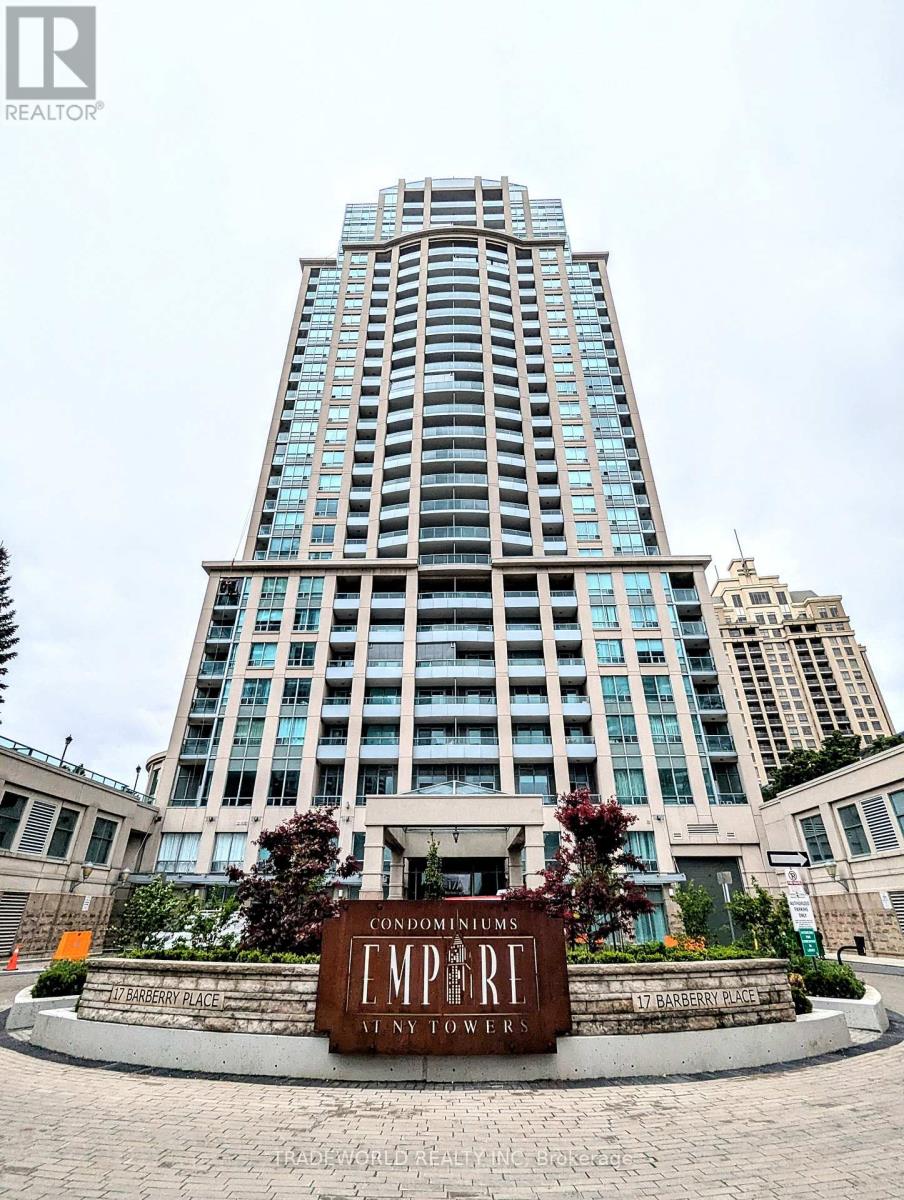 Property image for 1105 - 17 BARBERRY PLACE|Toronto (Bayview Village), Ontario M2K3E2