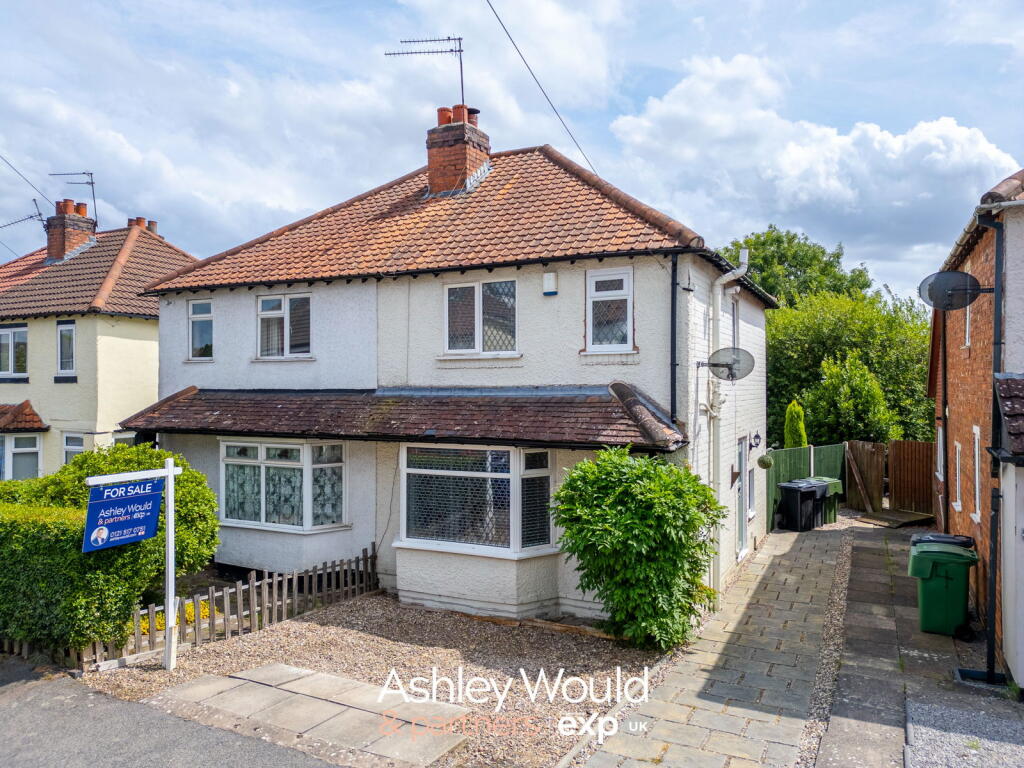 Brook Road, Rednal, Birmingham, B45 9UH